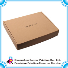 Custom Recycle 5-ply Corrugated Fruit Banana Carton Packaging Box